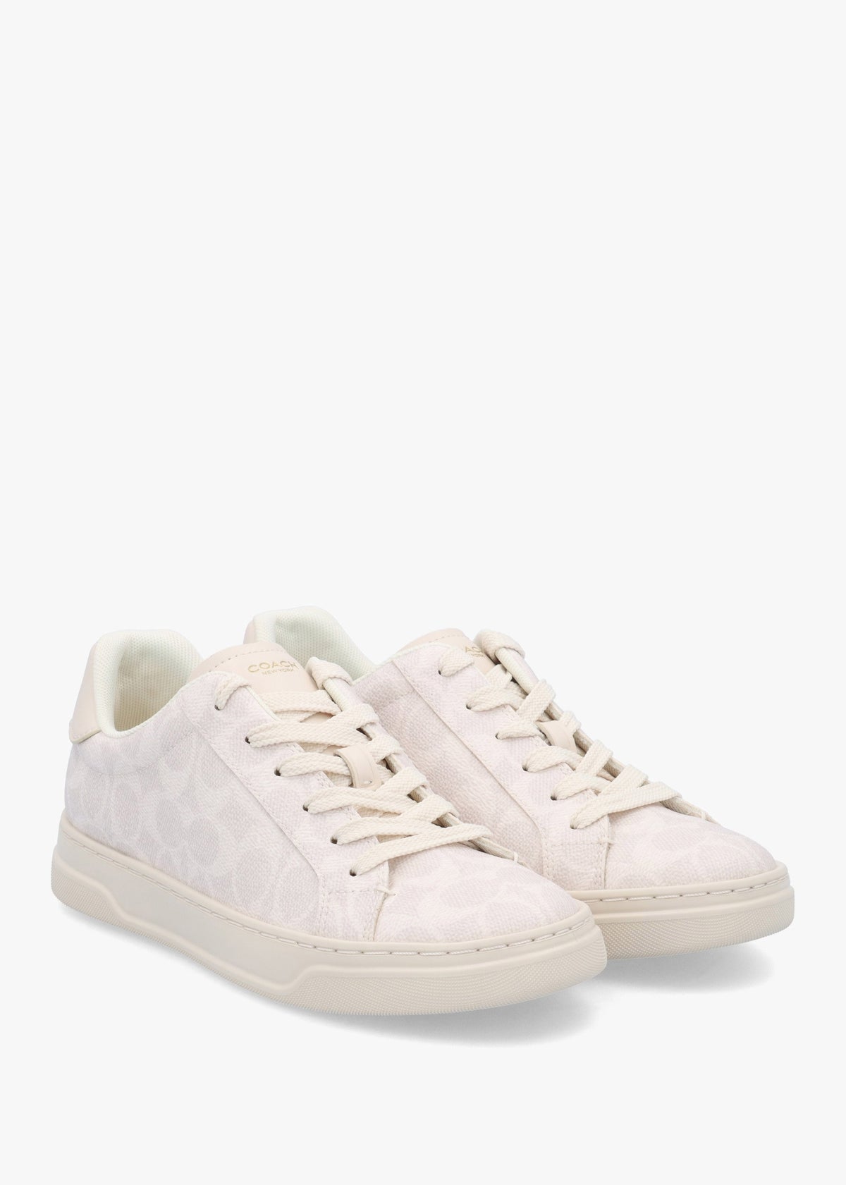 High Line Signature Off White Trainers