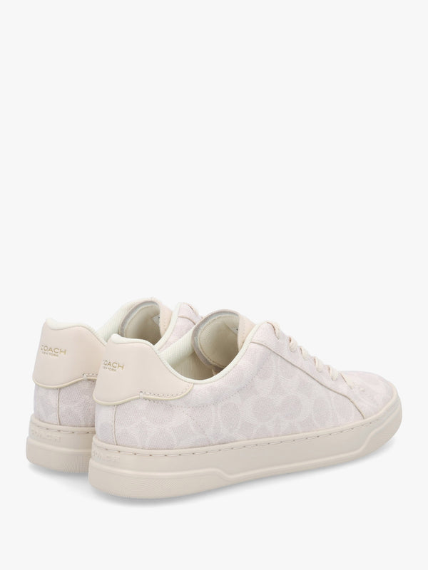 High Line Signature Off White Trainers