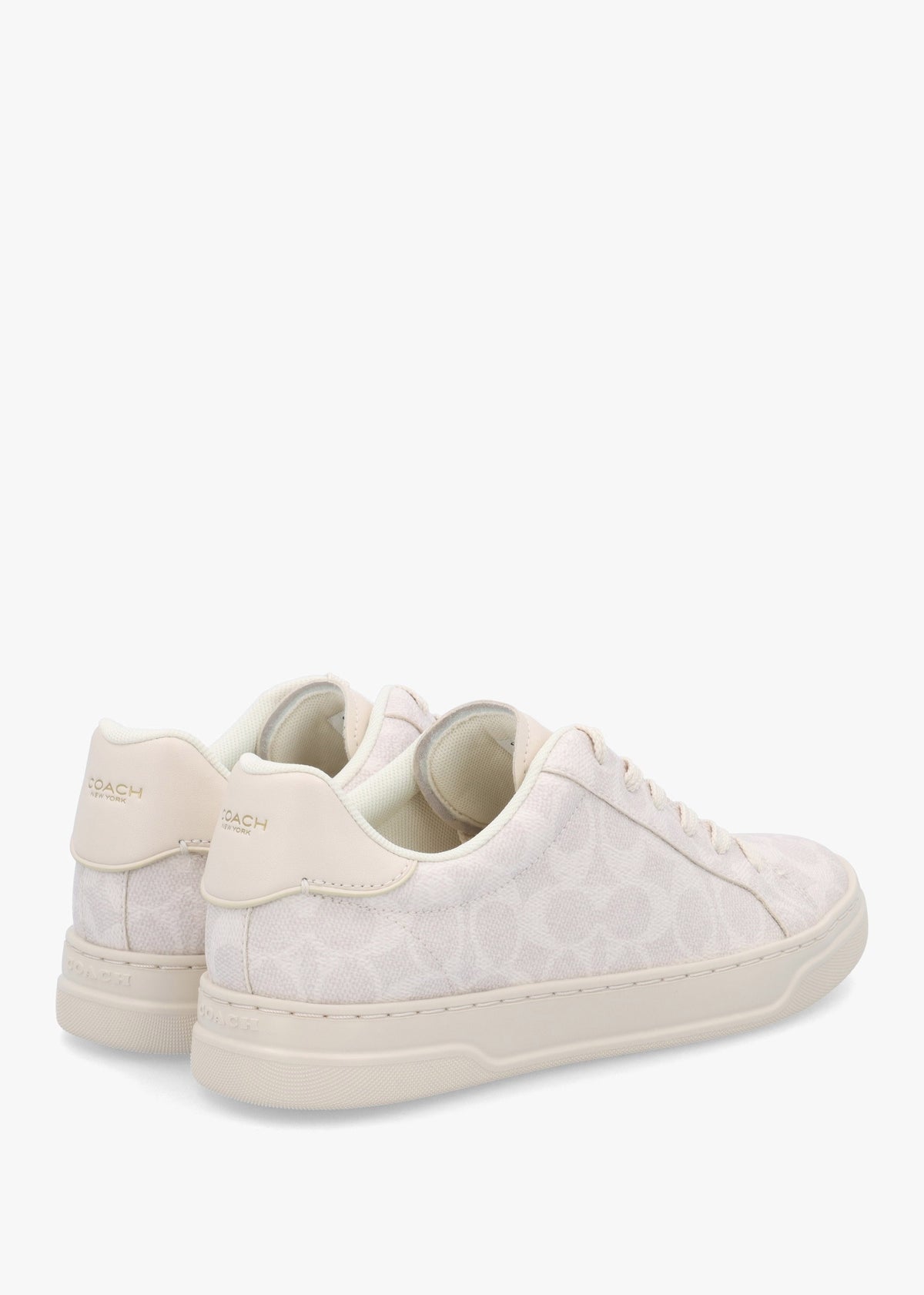 High Line Signature Off White Trainers