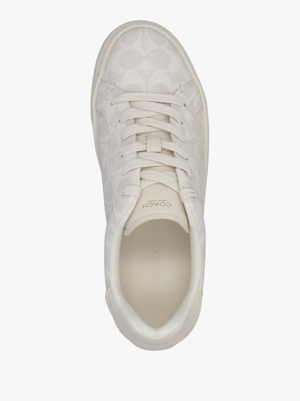 High Line Signature Off White Trainers