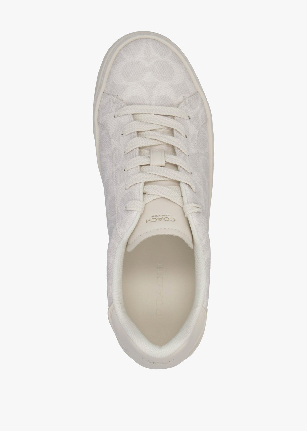 High Line Signature Off White Trainers