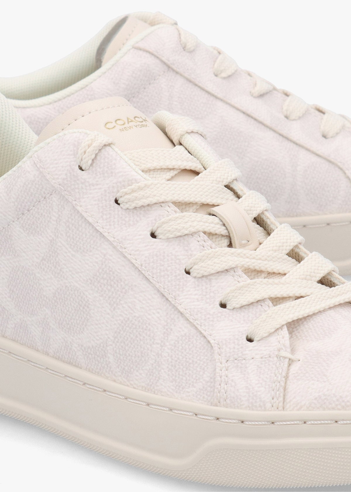 High Line Signature Off White Trainers