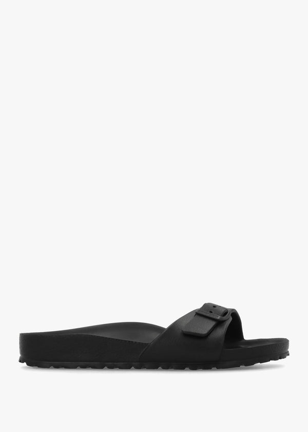 Madrid EVA Black Mules