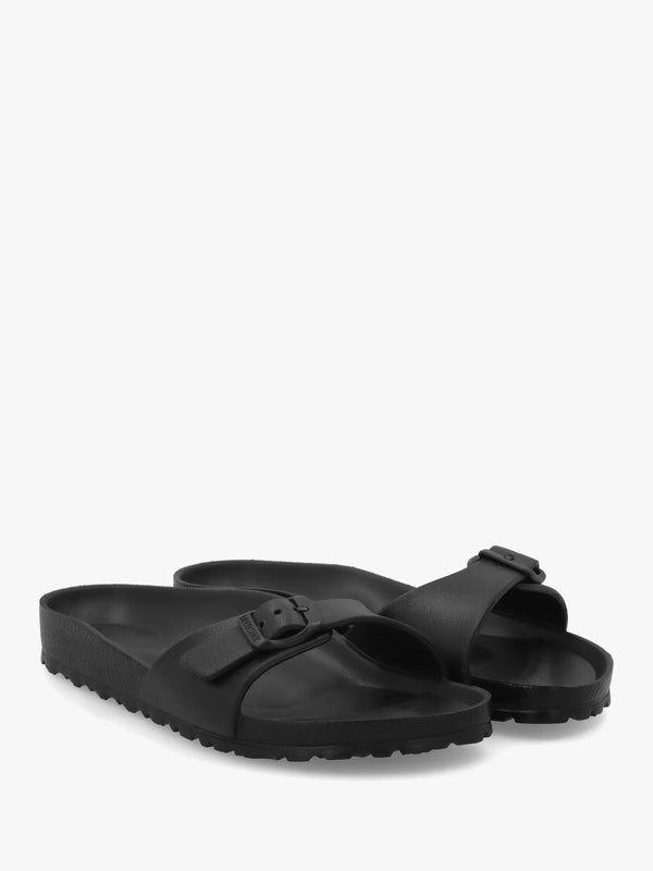 Madrid EVA Black Mules