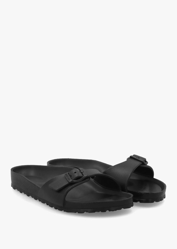 Madrid EVA Black Mules