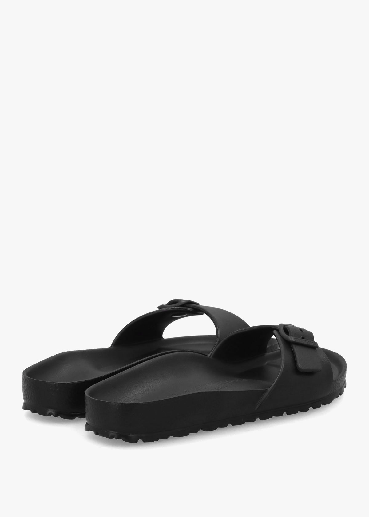 Madrid EVA Black Mules