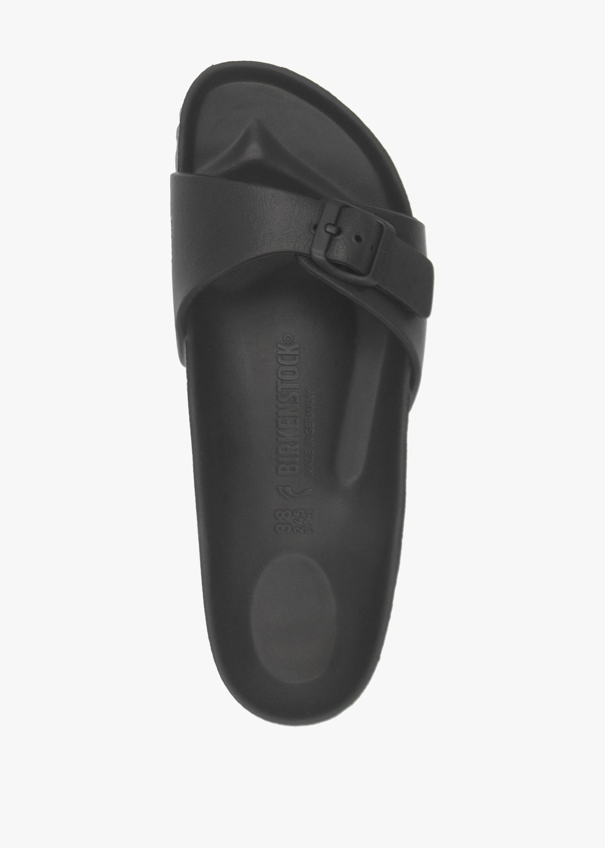 Madrid EVA Black Mules
