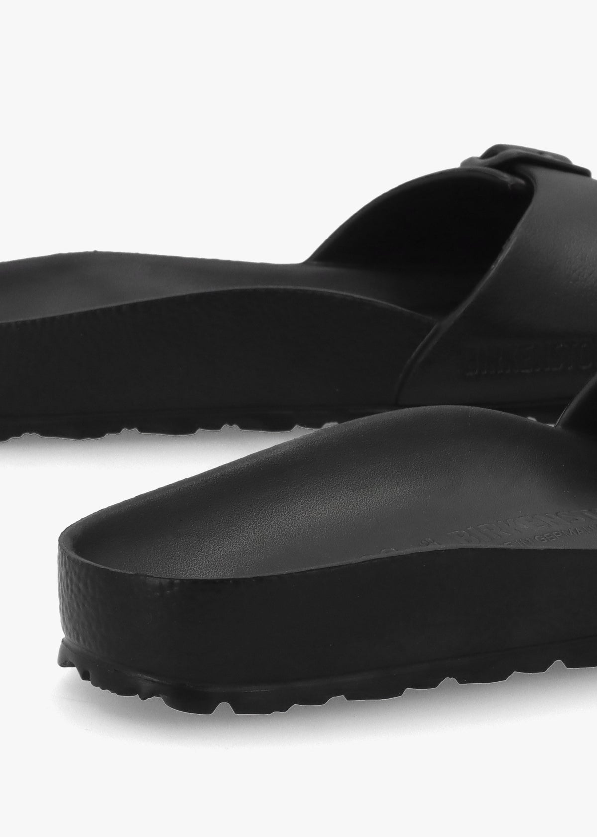 Madrid EVA Black Mules