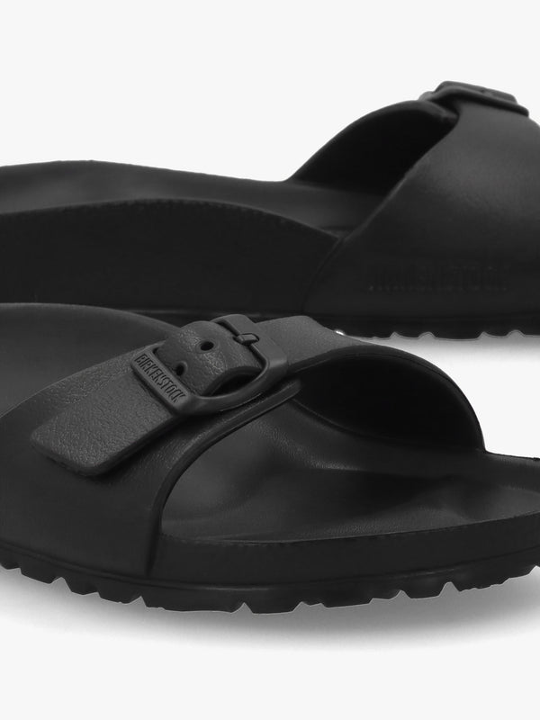 Madrid EVA Black Mules