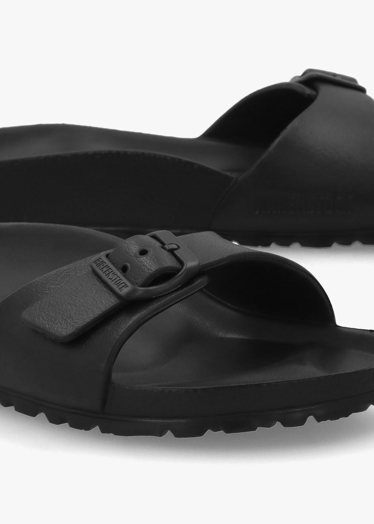 Madrid EVA Black Mules