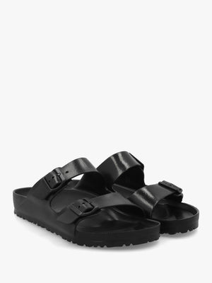 Men's Arizona EVA Black Two Bar Mules