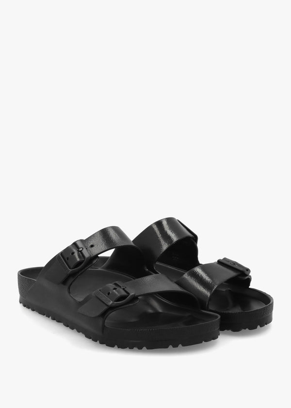 Men's Arizona EVA Black Two Bar Mules