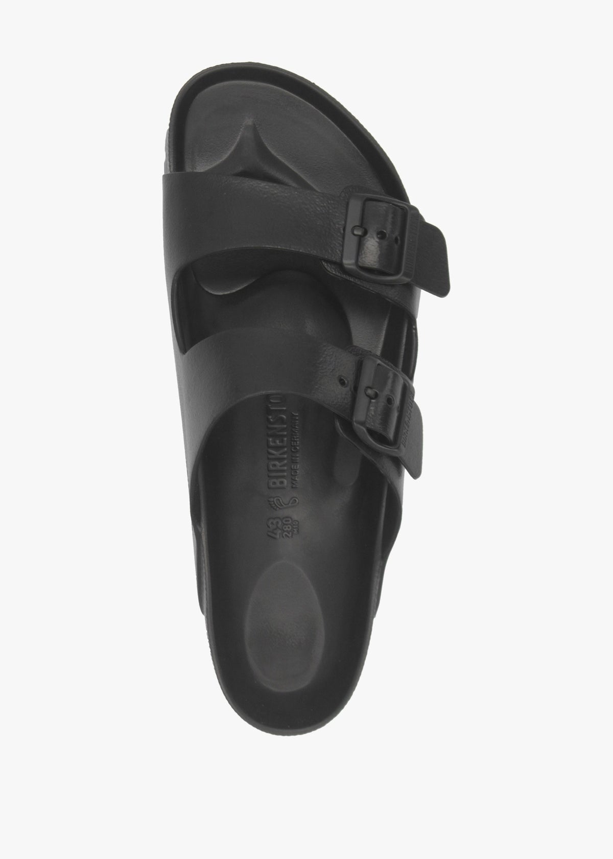 Men's Arizona EVA Black Two Bar Mules