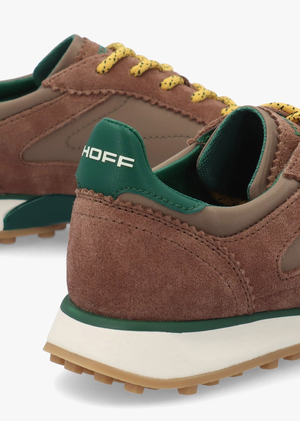 Women’s Bridge MKII Brown Trainers