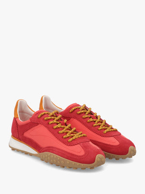 Women’s Bridge MKII Scarlet Trainers