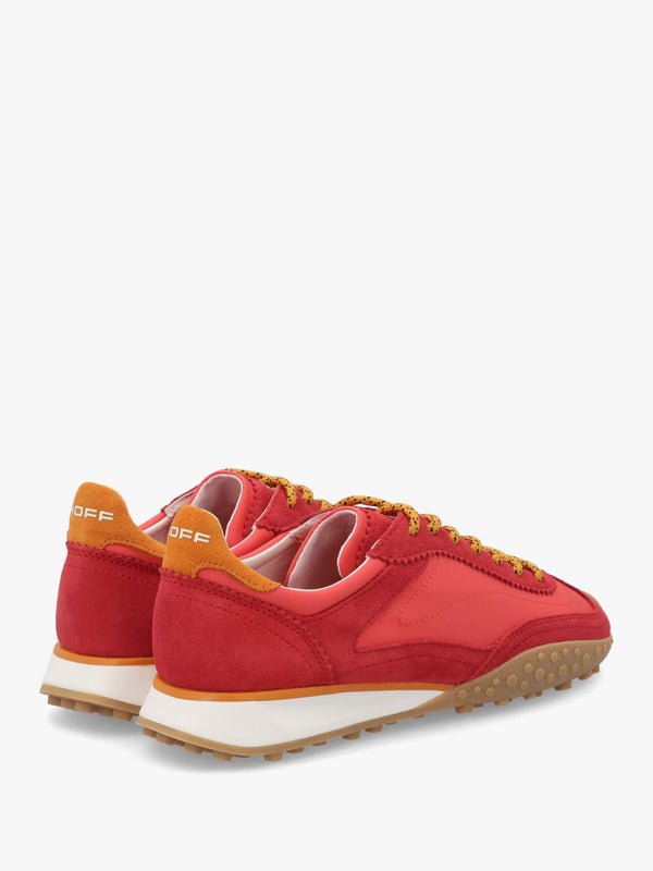 Women’s Bridge MKII Scarlet Trainers