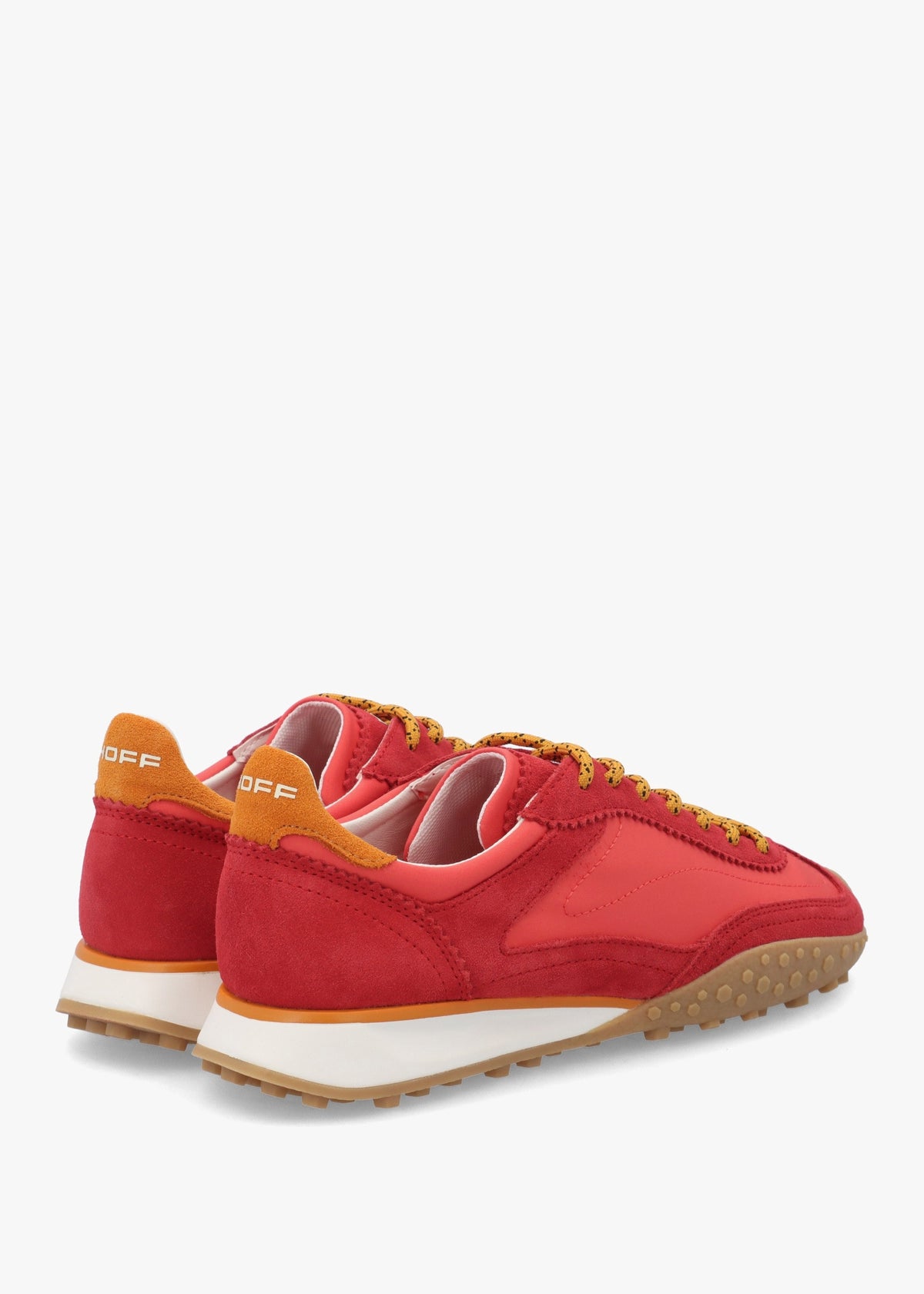 Women’s Bridge MKII Scarlet Trainers
