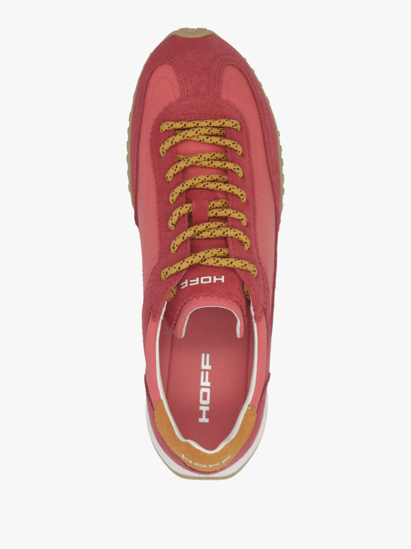 Women’s Bridge MKII Scarlet Trainers
