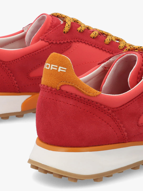 Women’s Bridge MKII Scarlet Trainers