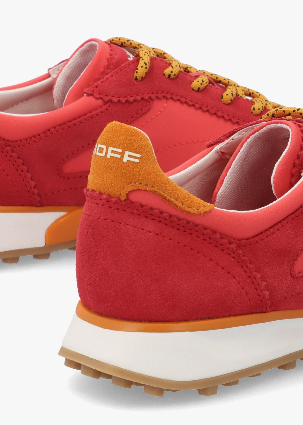 Women’s Bridge MKII Scarlet Trainers