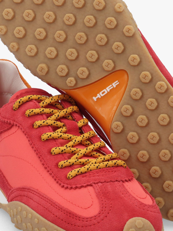Women’s Bridge MKII Scarlet Trainers