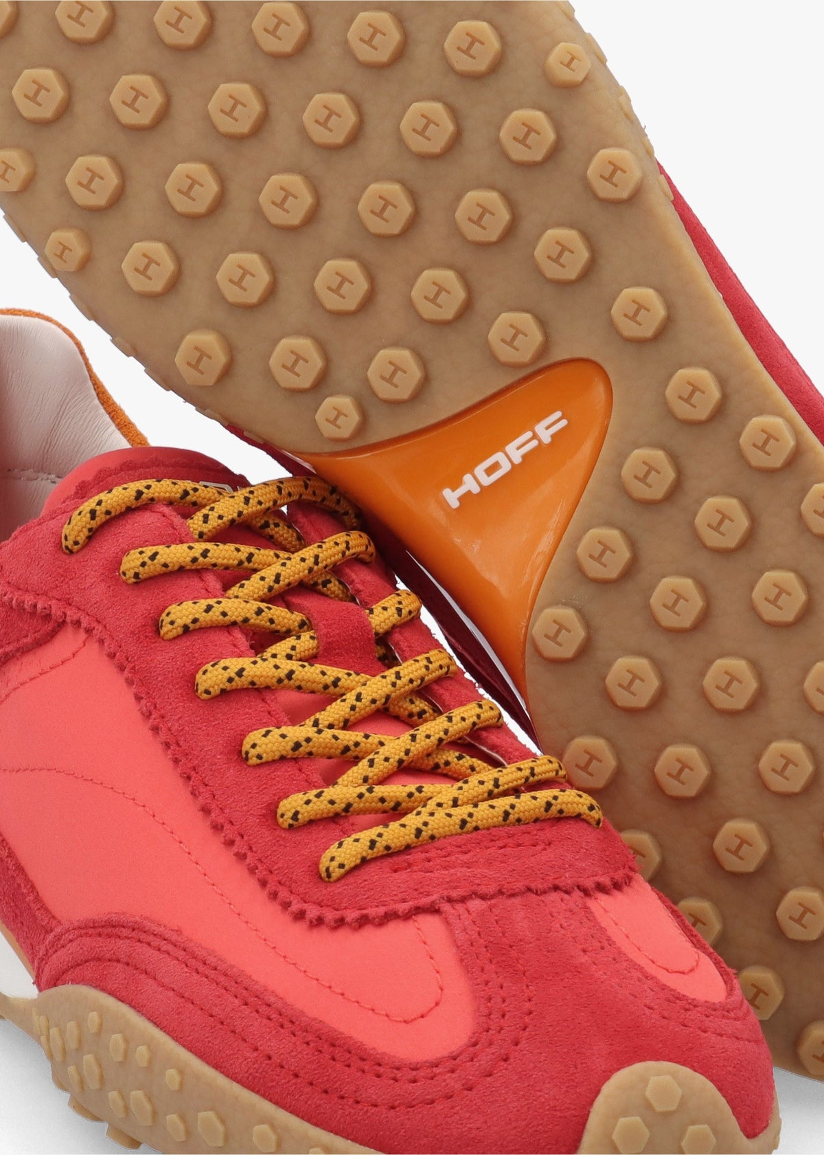 Women’s Bridge MKII Scarlet Trainers