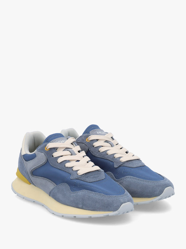 Women's City Retro Indigo Trainers