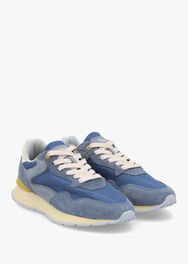 Women's City Retro Indigo Trainers