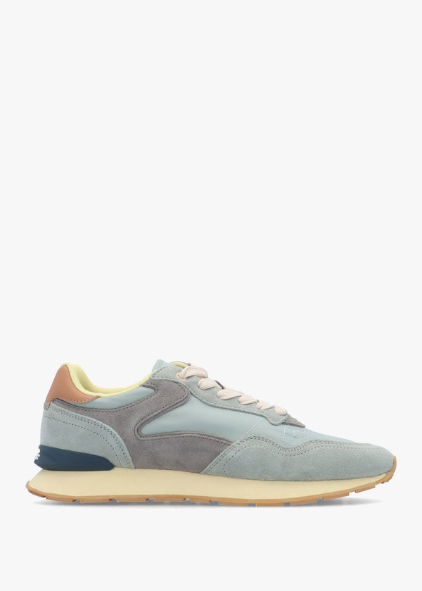 Women's City Retro Light Blue Trainers