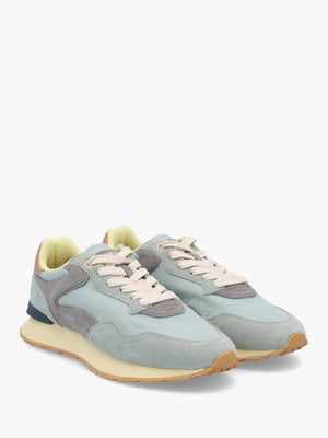 Women's City Retro Light Blue Trainers