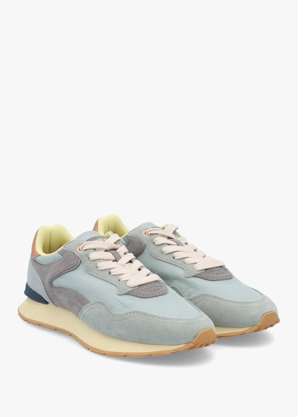 Women's City Retro Light Blue Trainers