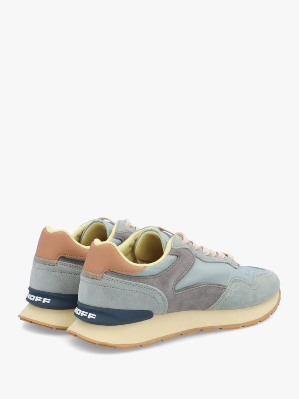 Women's City Retro Light Blue Trainers