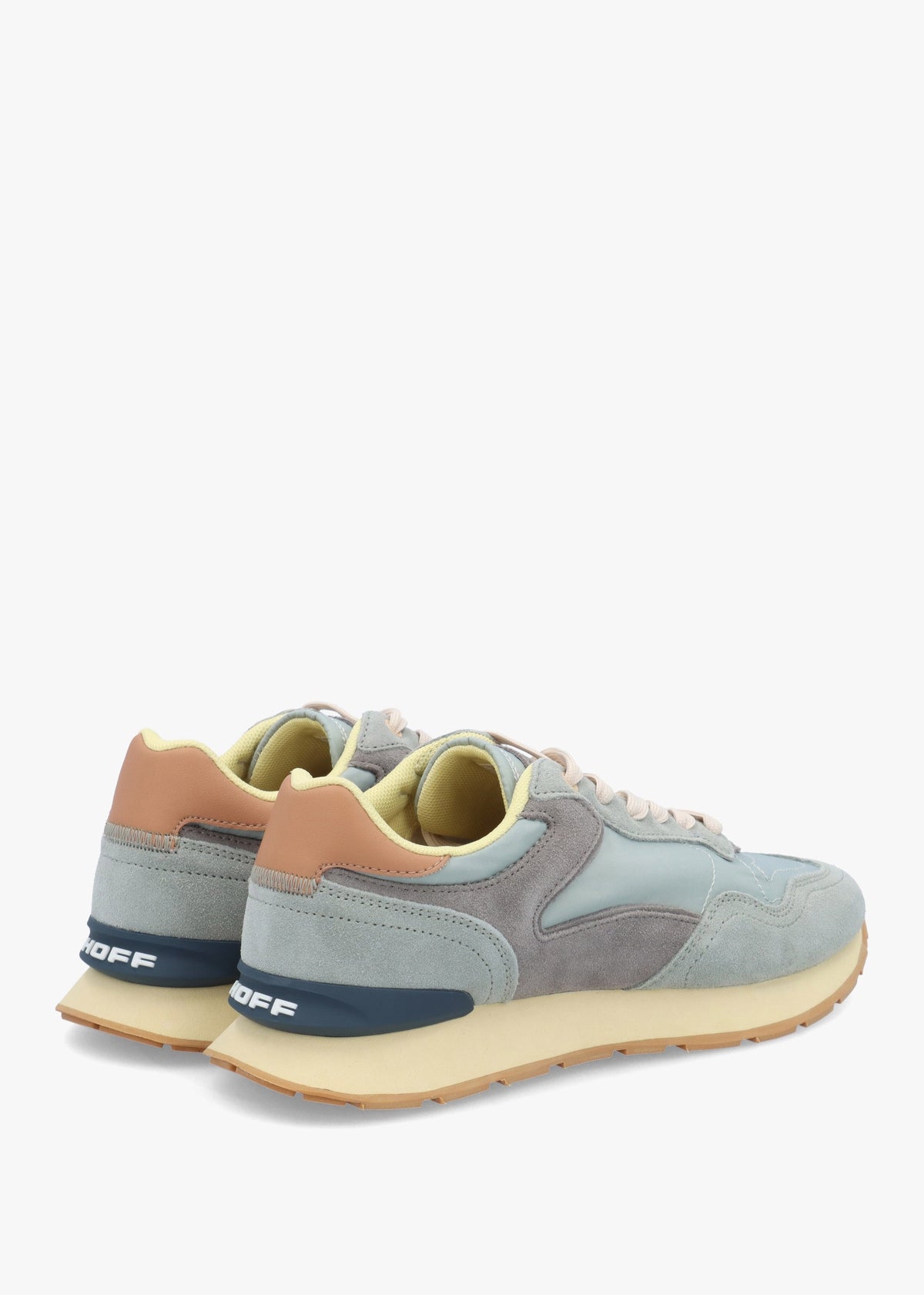 Women's City Retro Light Blue Trainers