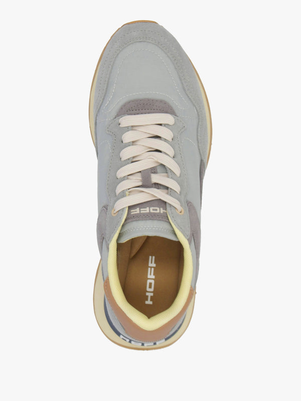 Women's City Retro Light Blue Trainers
