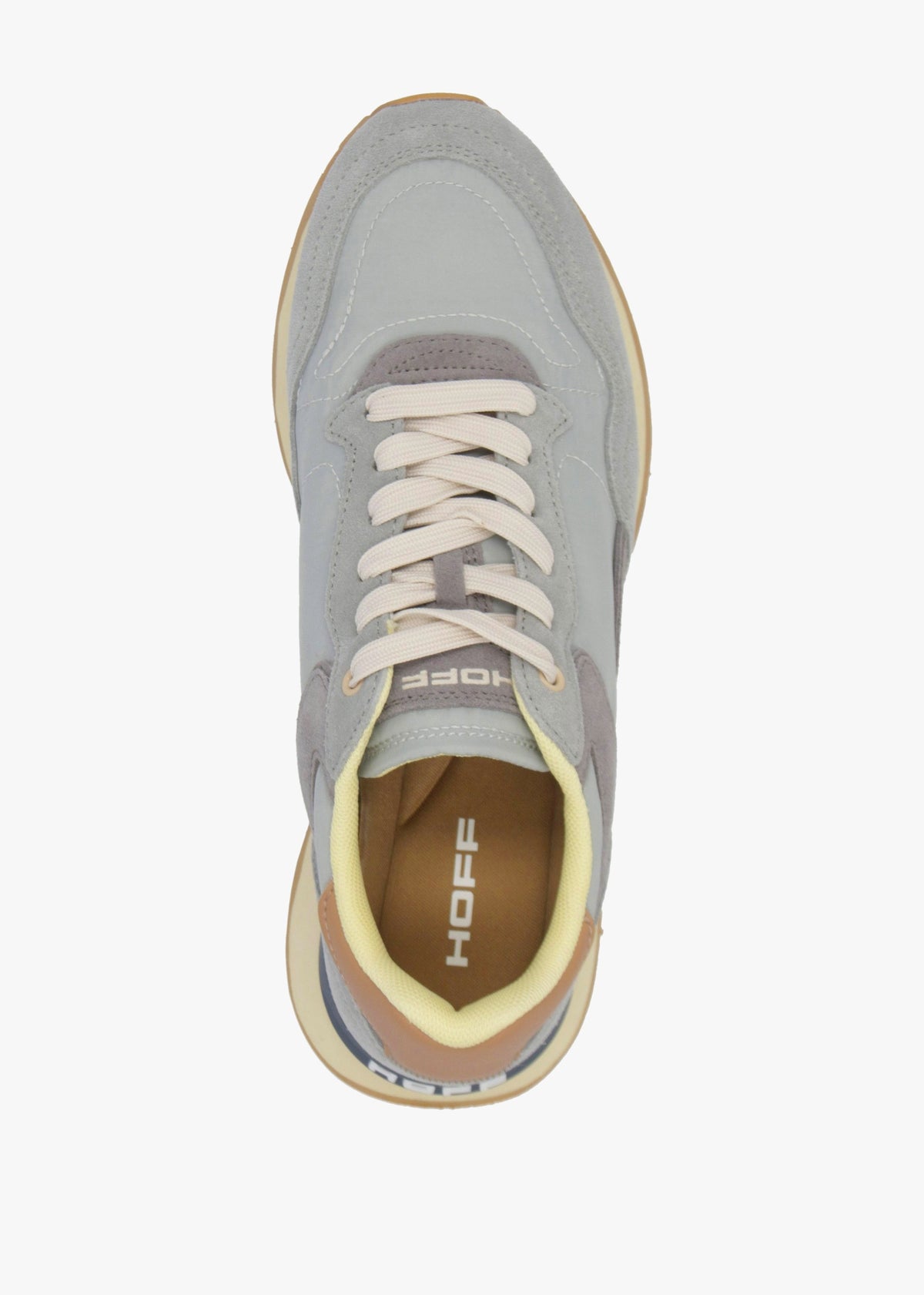 Women's City Retro Light Blue Trainers
