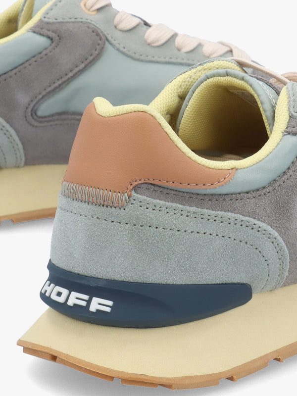 Women's City Retro Light Blue Trainers