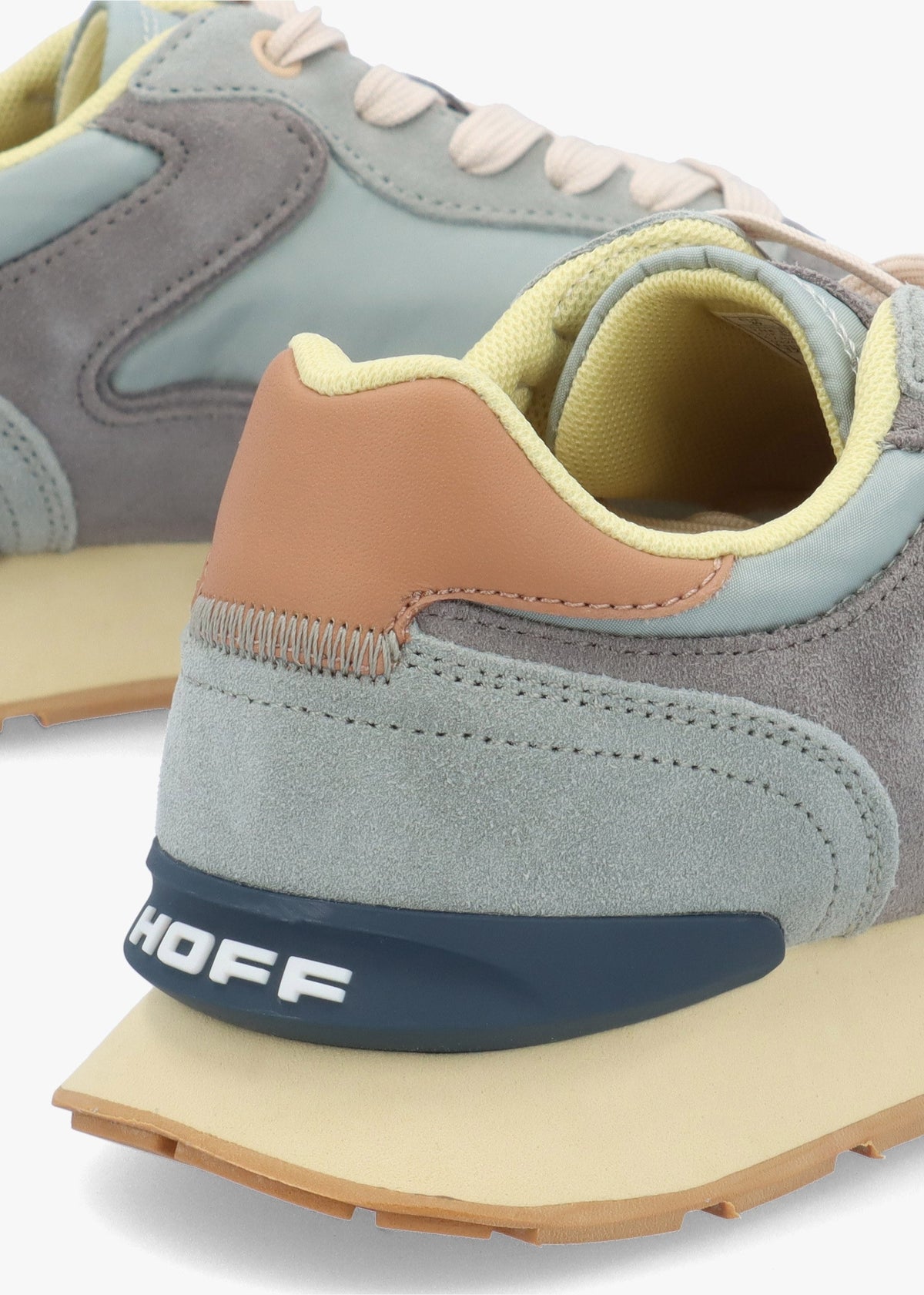 Women's City Retro Light Blue Trainers
