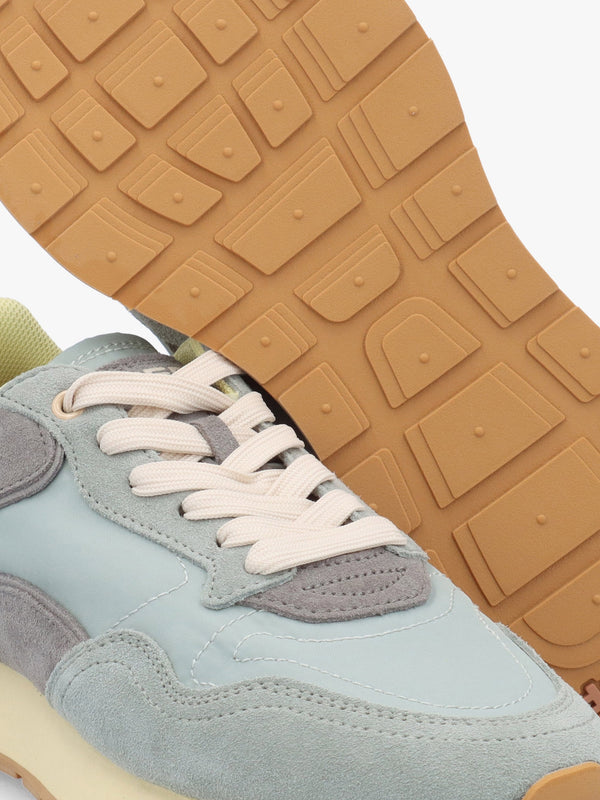 Women's City Retro Light Blue Trainers