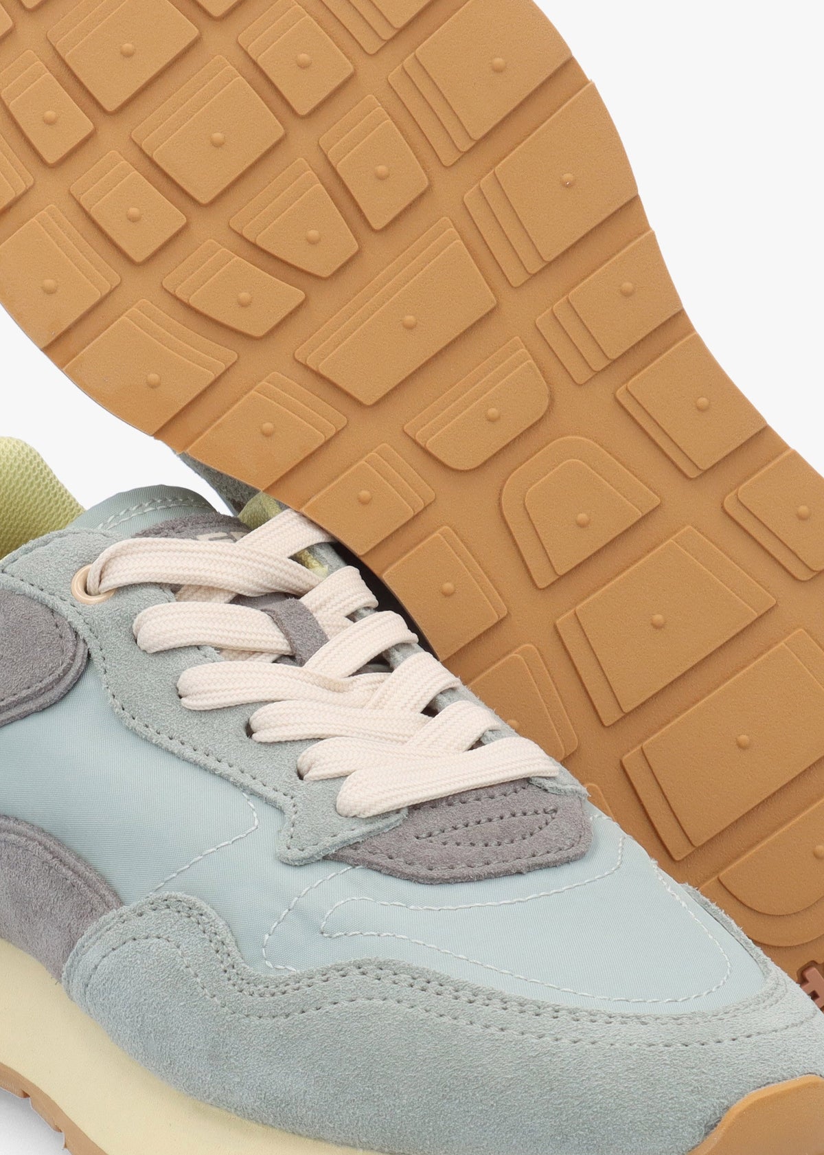 Women's City Retro Light Blue Trainers