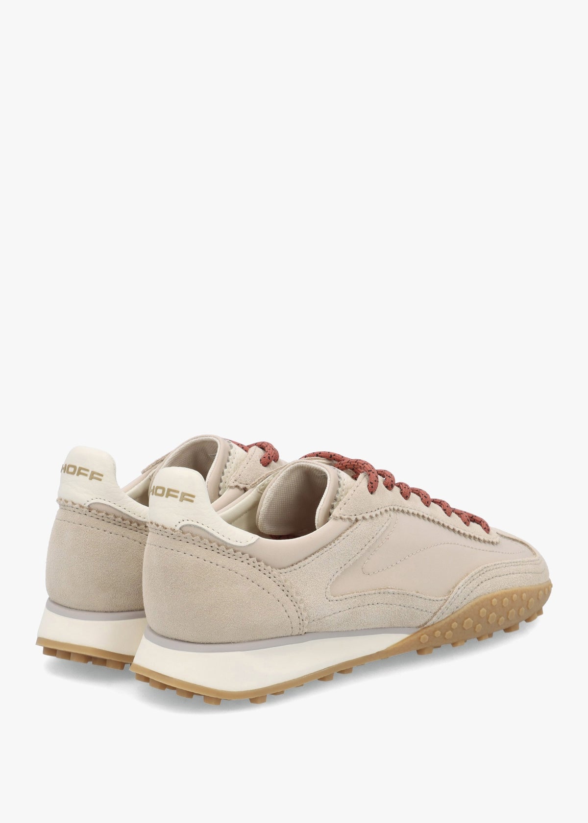 Women’s Bridge MKII Beige Trainers