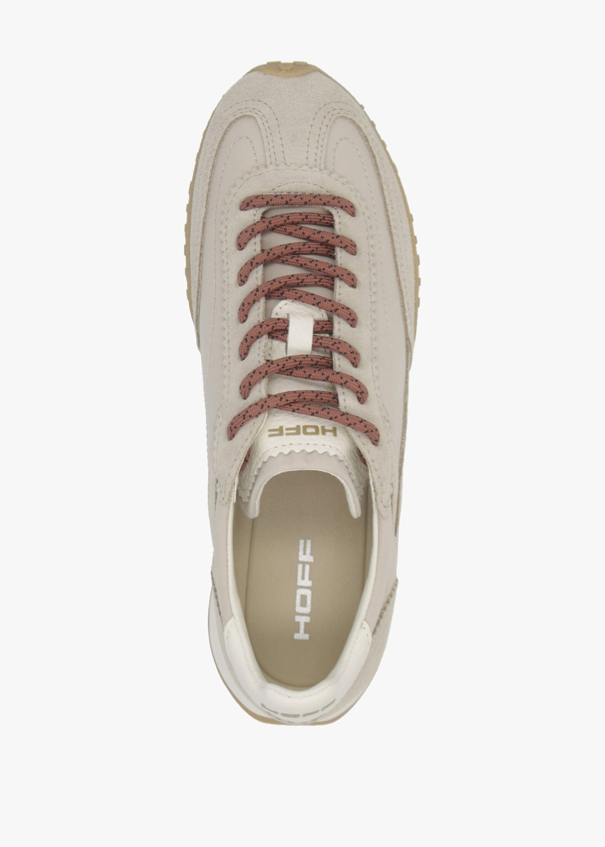 Women’s Bridge MKII Beige Trainers
