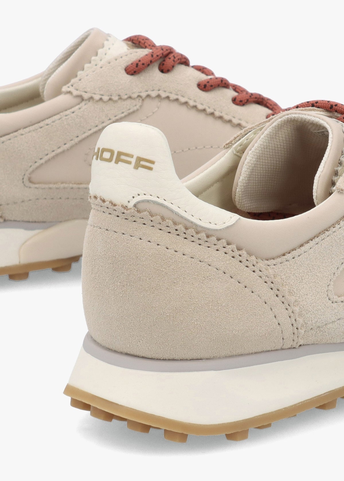 Women’s Bridge MKII Beige Trainers