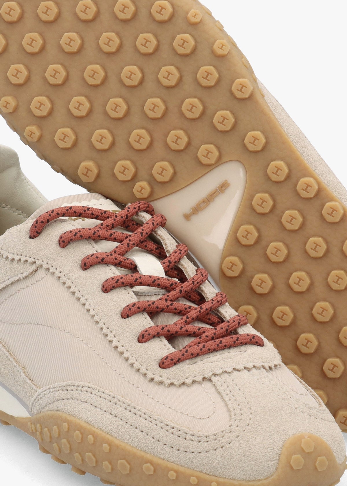Women’s Bridge MKII Beige Trainers