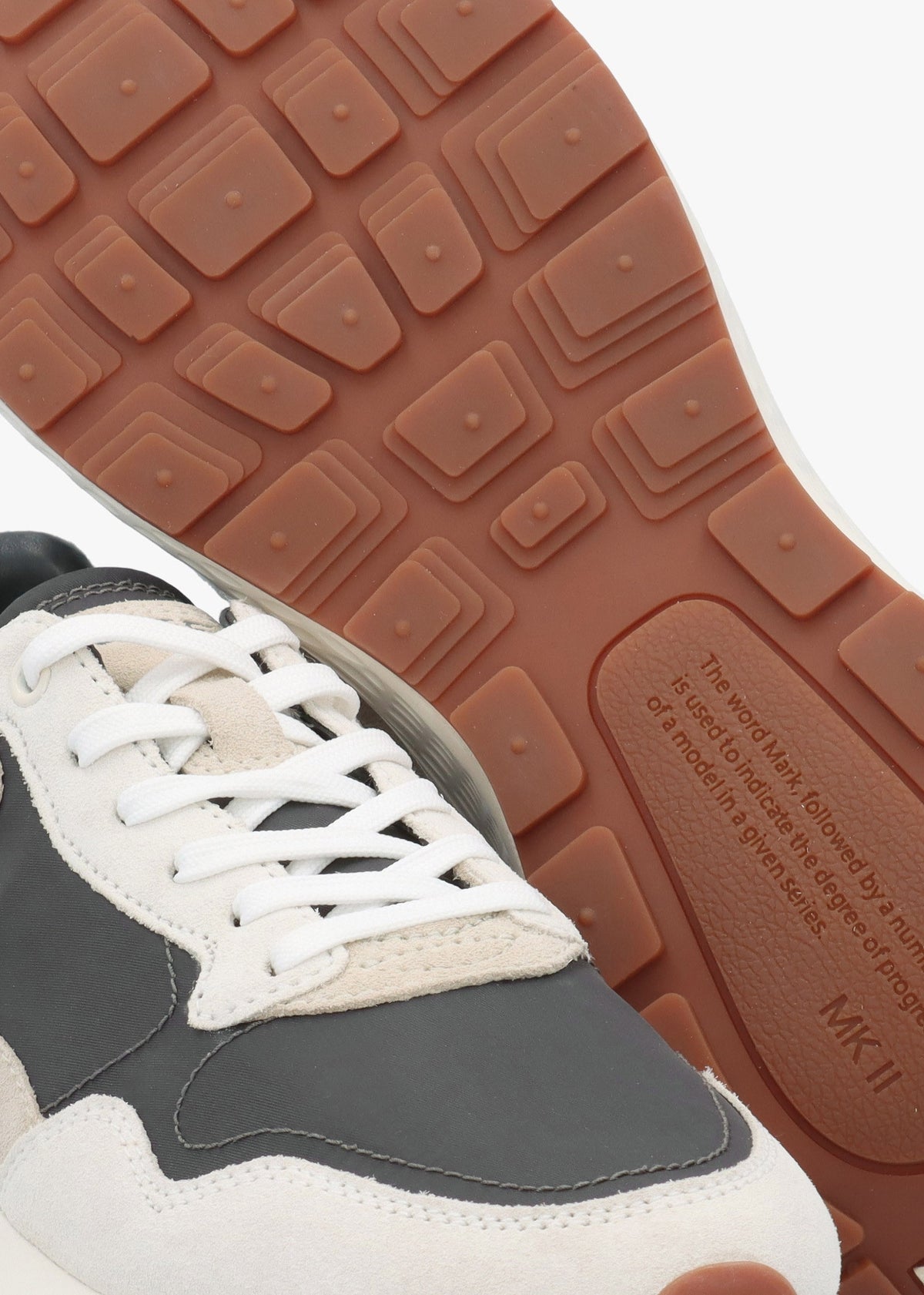 Women's City MKII Grey Trainers