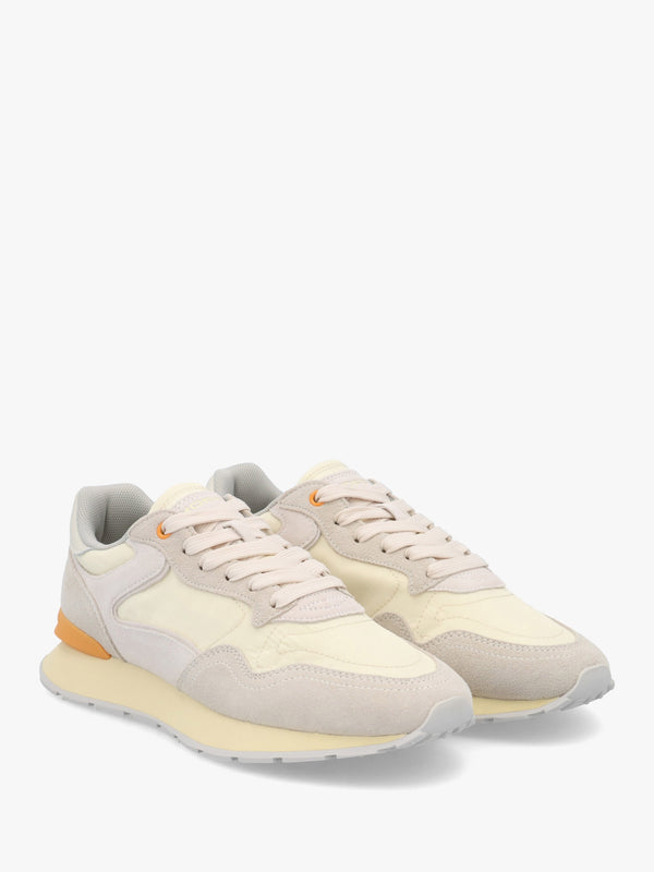 Women's City Retro Light Grey Trainers