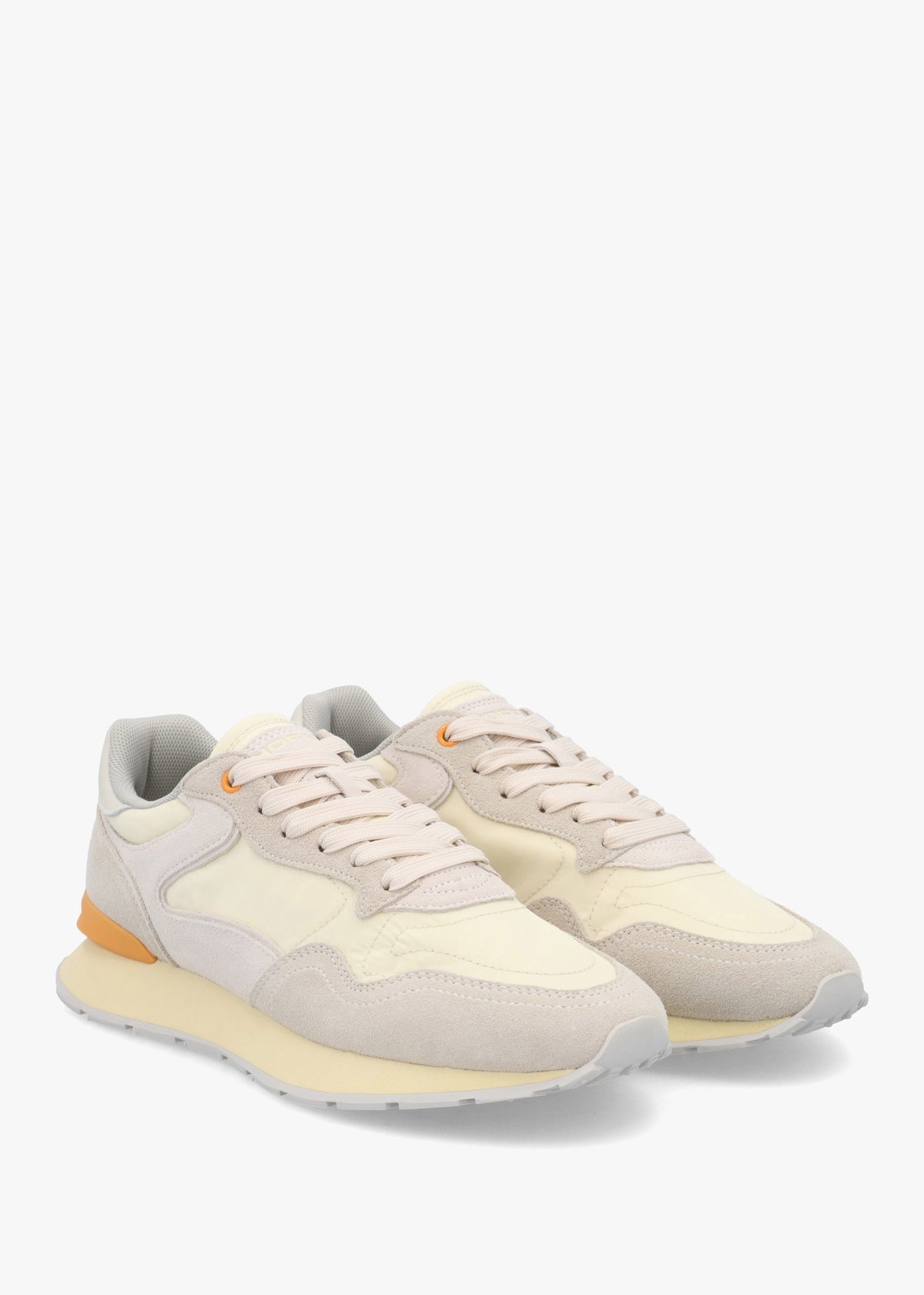 Women's City Retro Light Grey Trainers