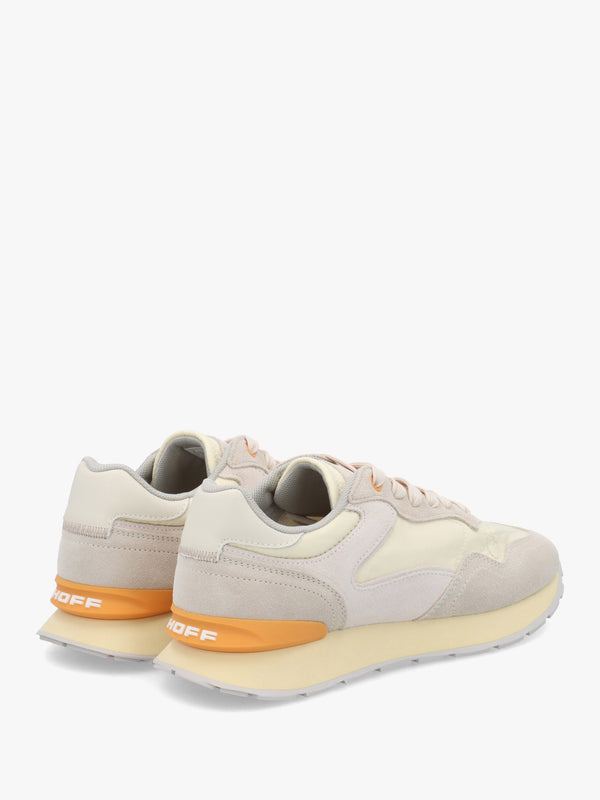 Women's City Retro Light Grey Trainers