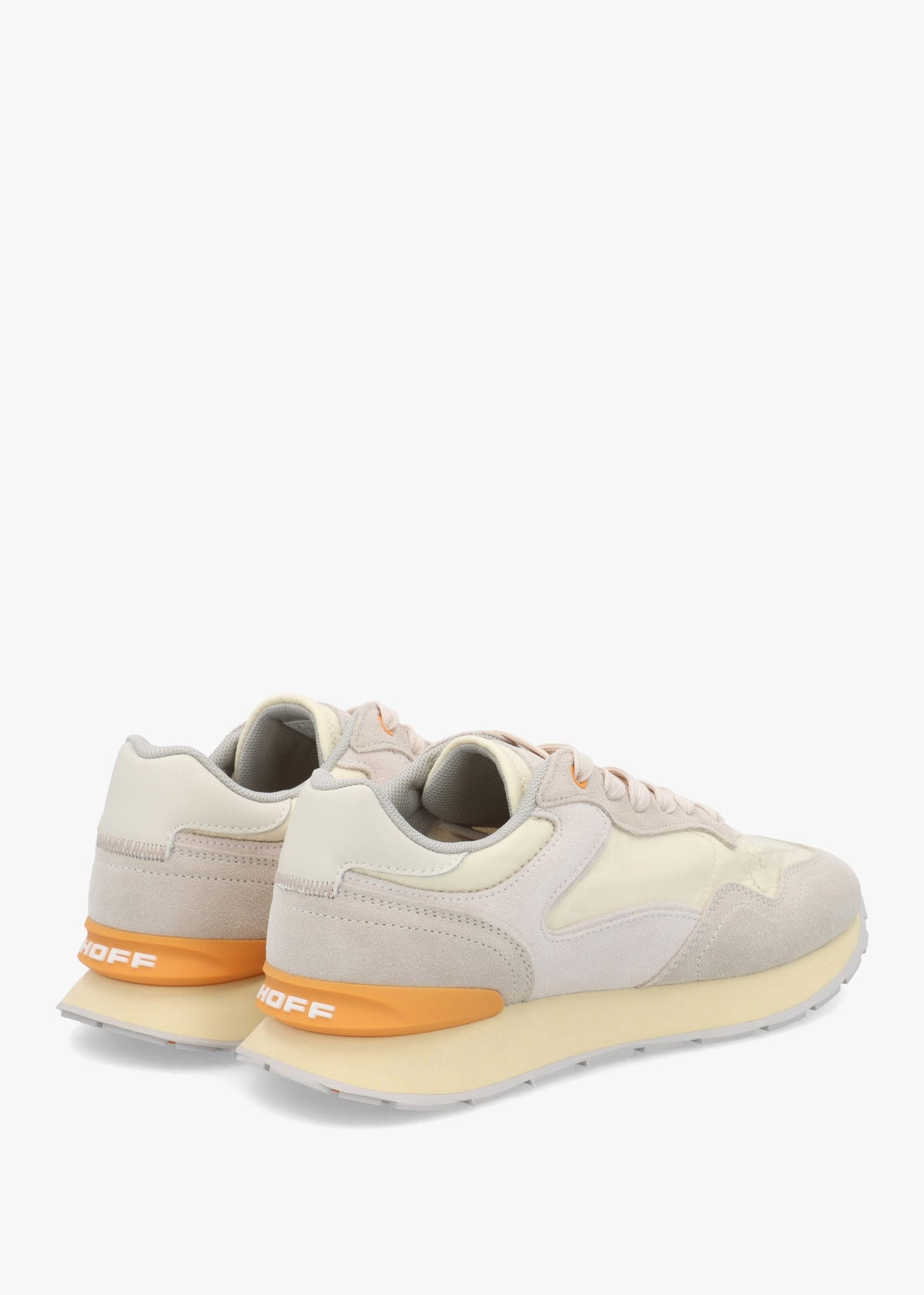 Women's City Retro Light Grey Trainers