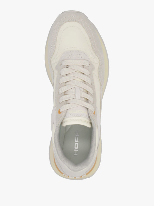 Women's City Retro Light Grey Trainers