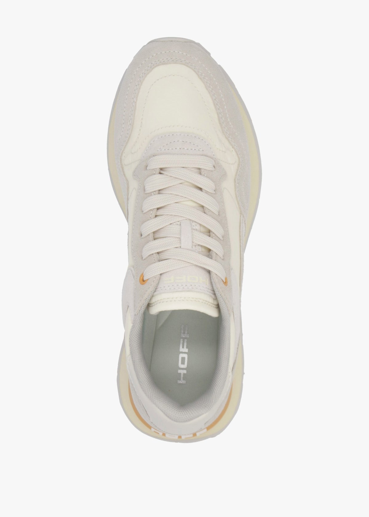 Women's City Retro Light Grey Trainers